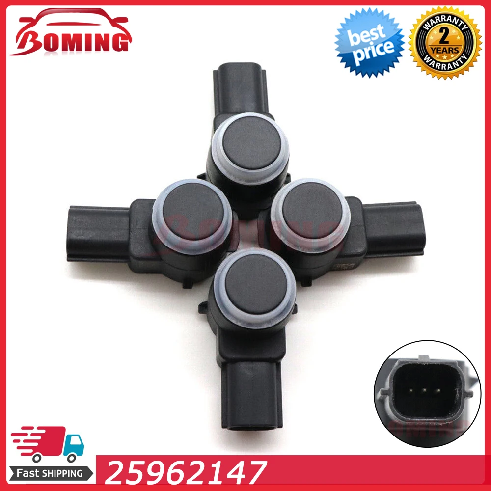 

25962147 PDC Parking Sensor For Buick Lucerne Cadillac Escalade Chevrolet Avalanche Silverado Suburban Tahoe GMC Yukon 25961317