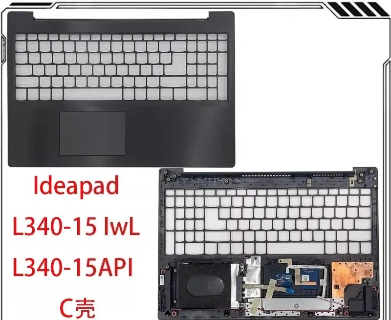 

For Lenovo IdeaPad L340-15API IWL IRH C case, touchpad, palm rest case