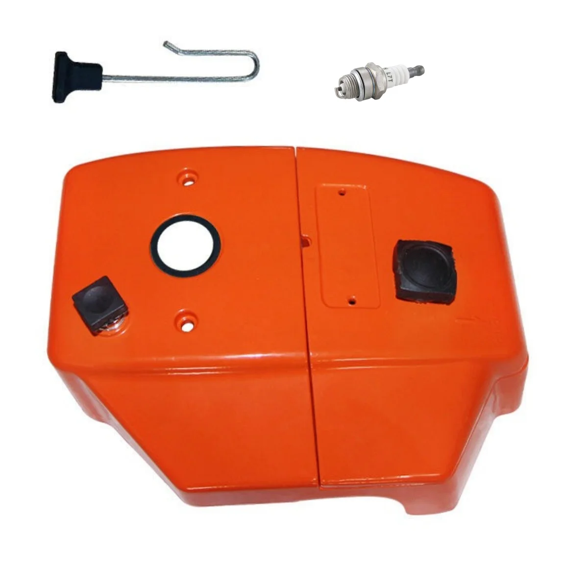Cylinder Cover Cylinder Block Cover Power Cover Large Red Cover For Stihl MS070 070 Chainsaw Accessories With Spark Plug