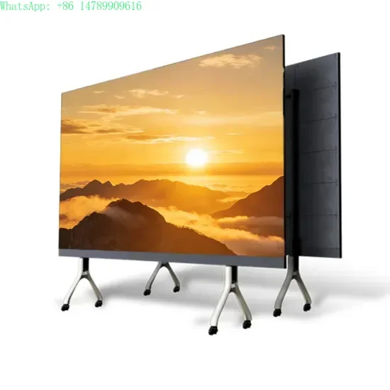 Custom WaterproofCustomized Waterproof Flexible LED ScreenAll In One 108inch 135inch 162inch Mobile Meeting Room Education All I