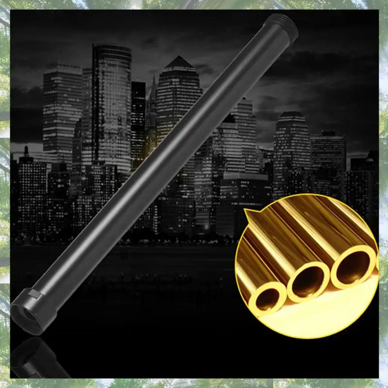 

Premium-3X Black Shower Extend Pipe 30Cm Length Shower Mixer Pipe Brass Shower Pipes Bath