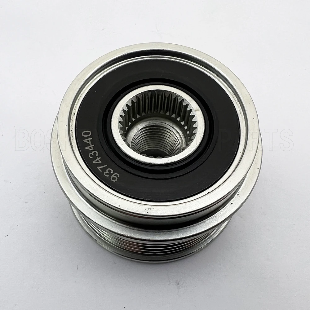 New Alternator Freewheel Clutch for Chevrolet Nubira Saloon 2.0 D 2005-2012 OEM 93743440 A0101540302 0123320047 F00M991392