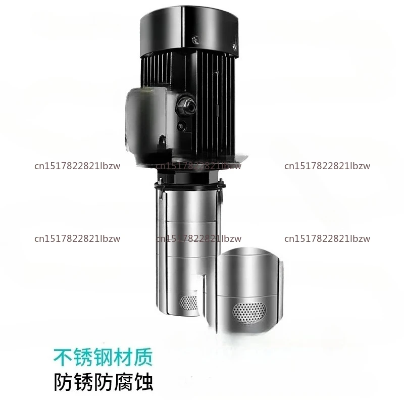 370W high-pressure water pump, multi-stage centrifugal pump, three-phase lathe engraving machine processing cooling pump
