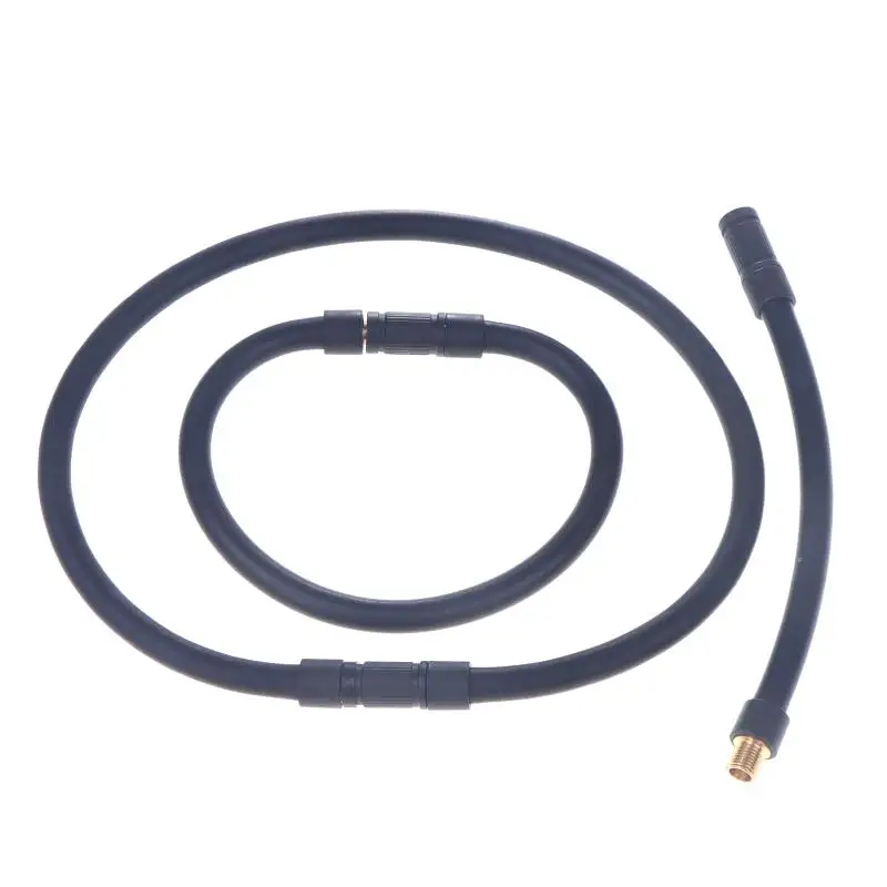 

1 Set Valve Adapter for Mijia Air Pump Extended Nozzle Hose Bike Tire Inflator Compressor Accessory