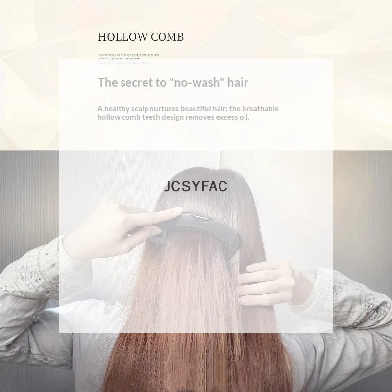 /JCS/Scalp Massager Comb Anti‑Dandruff Oil Control Scalp Massage Brush Hair Scalp Cleaning Tool For Head Care