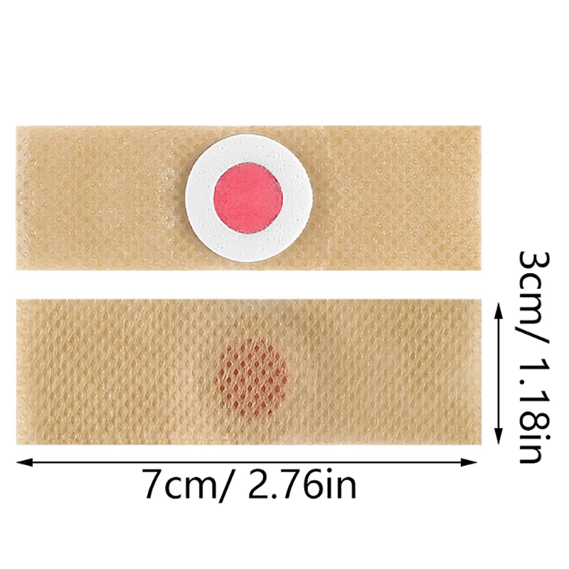 Patch médico para Foot Care, Remoção de gesso, Corn Removal Pads, curativos Patches, Calos Remover, Calosidade Detox, Summer Tools, 6PCs