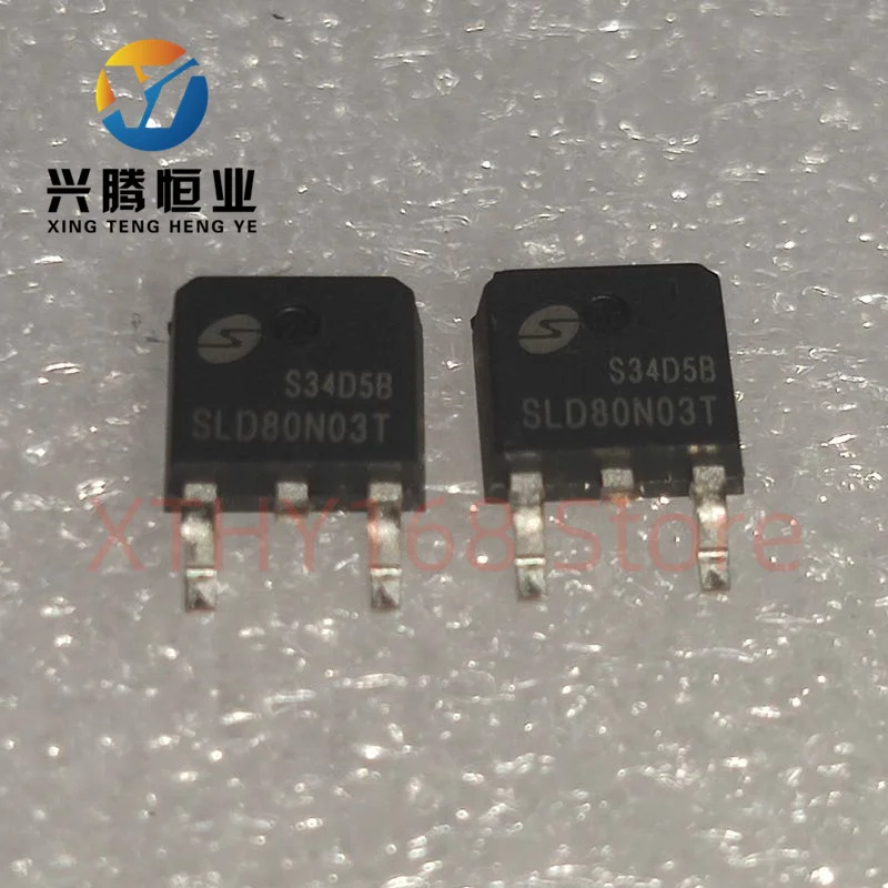 SLD80N03T 80N03 30V 80A TO-252 New&Original
