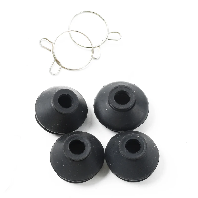 Turn to rod Arm Ball Head Dust Protection Rubber Cover for Chinese ATV Quad Go kart Dirt Bike Parts