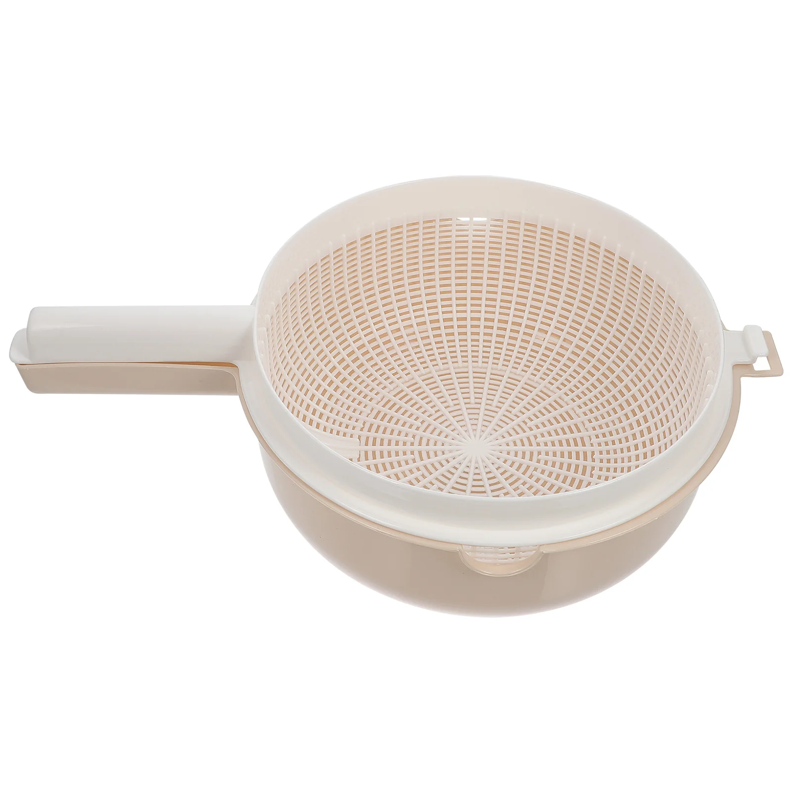 

Double Layer Drainer Basket Kitchen Colander Bowl Fruit Strainer Vegetable Wash Basin Plastic Material Pasta Salad Sieve