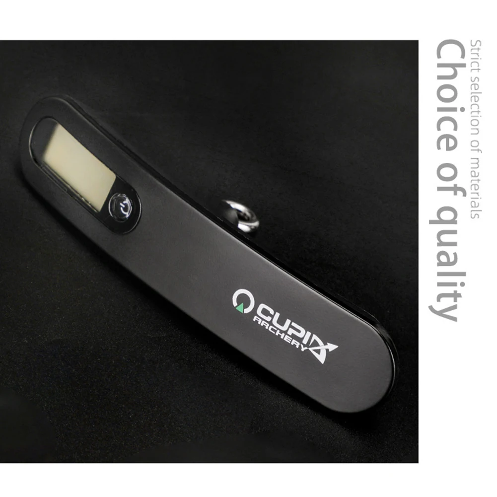 Báscula de arco de 110 libras, herramienta de pesaje de tensión de arco recurvo compuesto, pantalla LED, instrumento de medición, herramienta de prueba, accesorios de tiro con arco