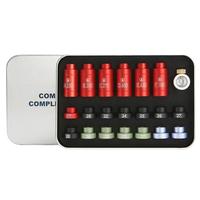 Aluminum Bullet Comparator Kit Headspace Gauge for Reloading Headspace Gauge Comparator Kit With 14 Inserts And 6 Bushings