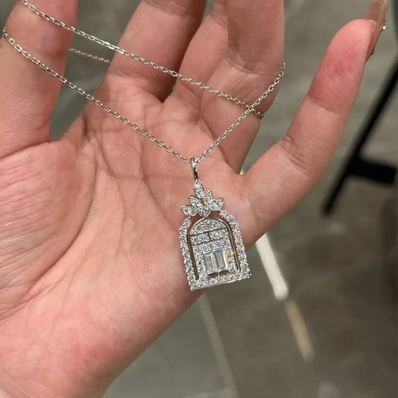 nuova-collana-castello-porta-della-felicita-in-argento-s925-100-catena-per-clavicola-stile-versatile-gioielli-da-sposa-di-alta-gamma