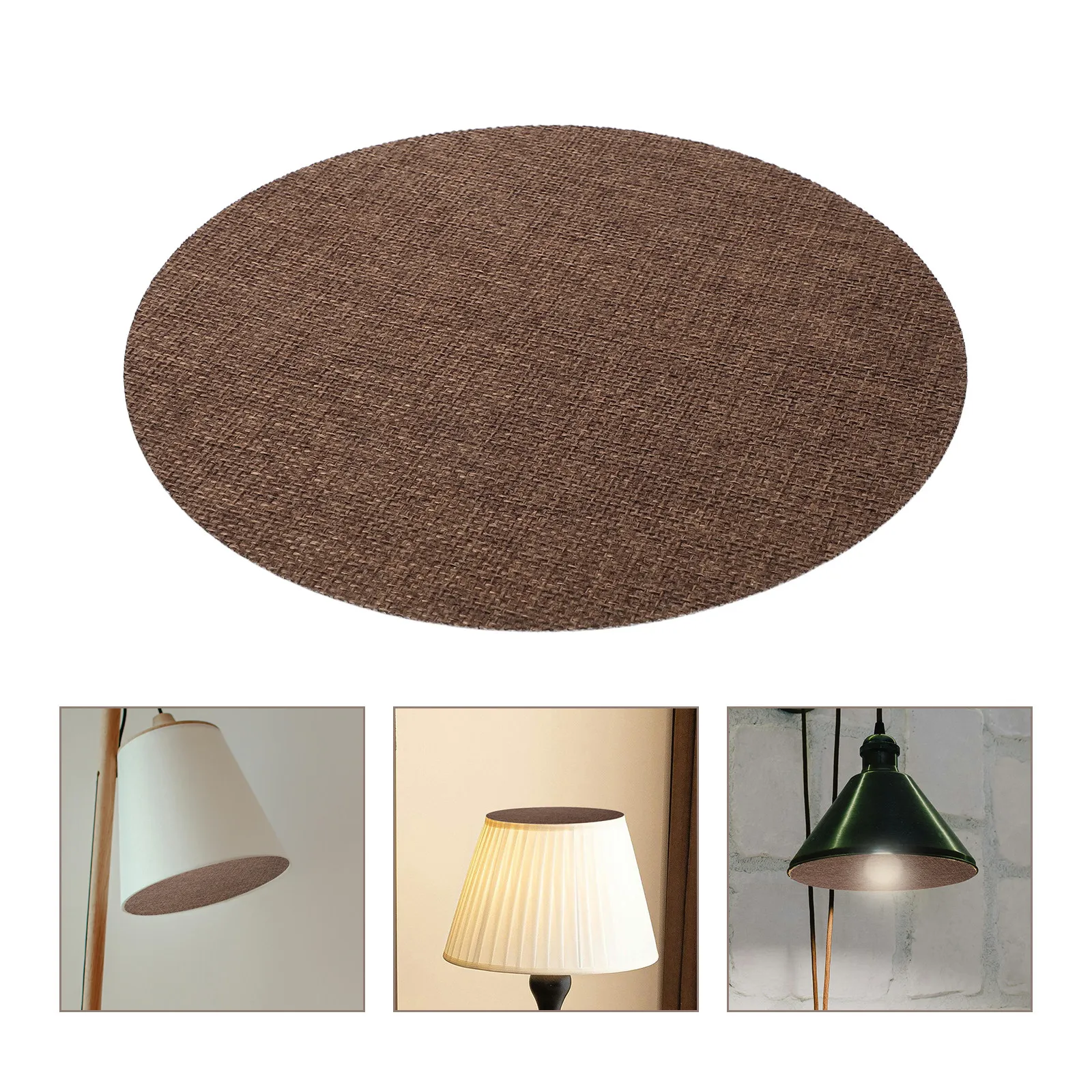 

2 шт. круглых рассеивателя света для встраиваемых светильников, универсальные, антибликовые, для потолочных светильников, цвет кофе, для замены.