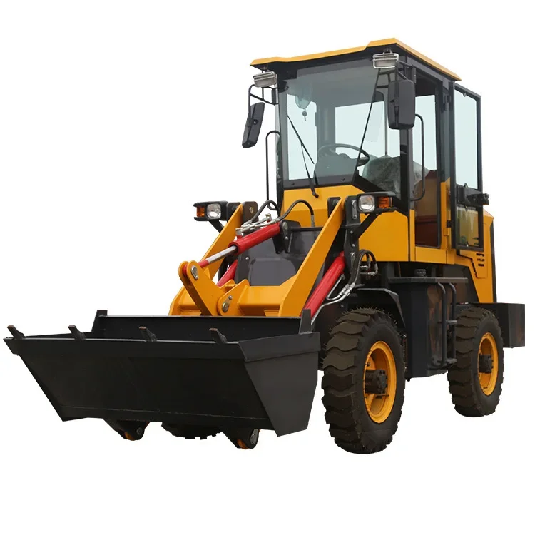 Hot Sale DAEN 2 Ton Diesel Wheel Loader Retail Front Loader For Construction Works