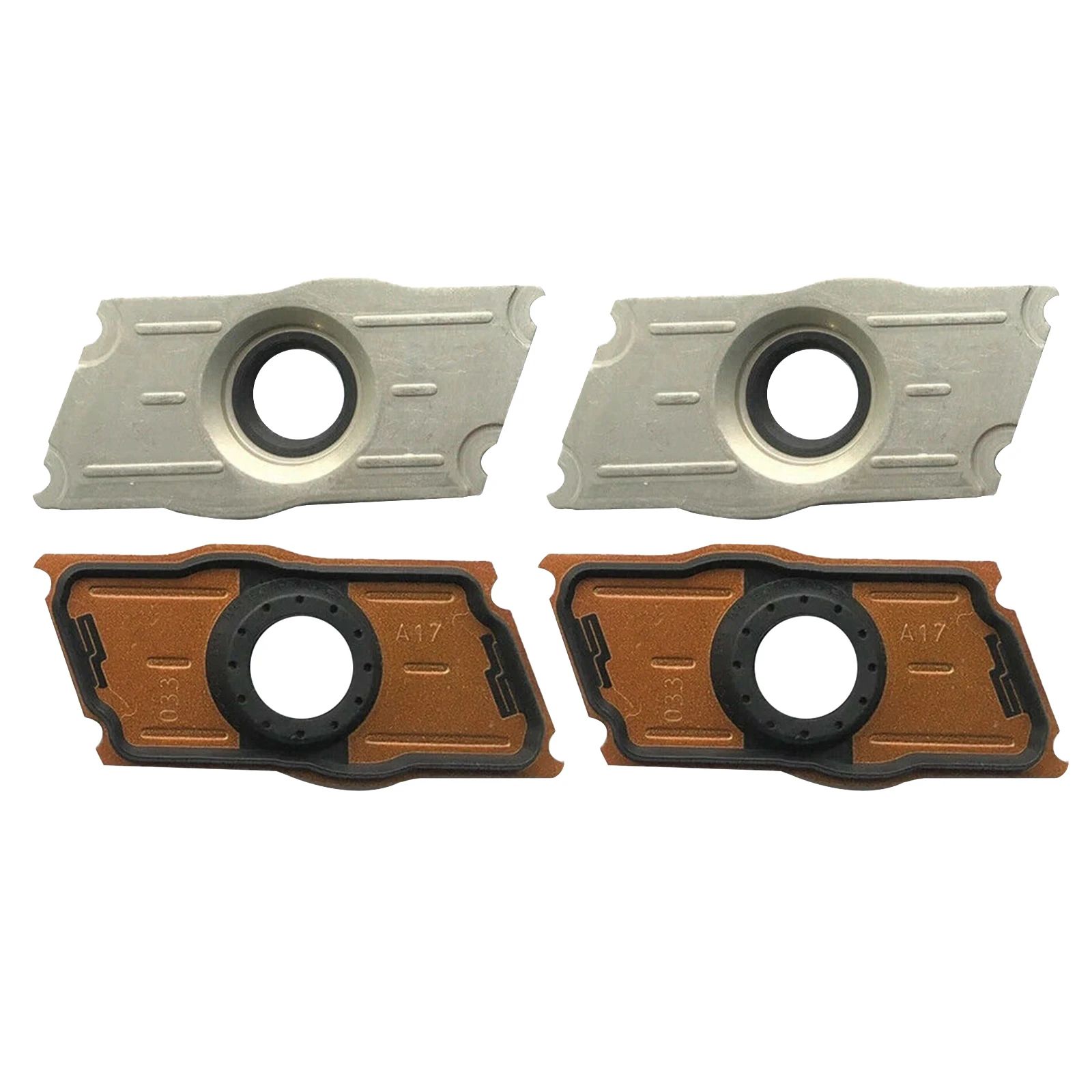 Placa de sellado de inyector de combustible para coche, 4 Uds., 03L103113, A3, Mk2, A4, A5, Q7, TT, Altea, SKODA, piezas Jetta