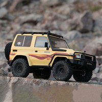 2024 New Rgt Ruitai Full Scale 1/10 Off Road Vehicle Ex86020 Invader Lc71rc Remote Control 4wd Off Road Climbing Vehicle Gift