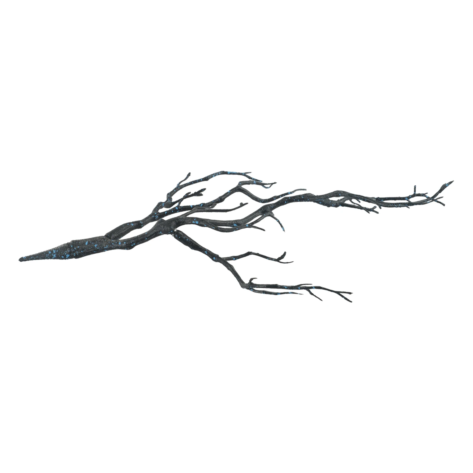 Plastic Simulation Tree Branch Art Decoration Home Leaf Plant Branch Simulation Tree 35cm Durable High quality 2019