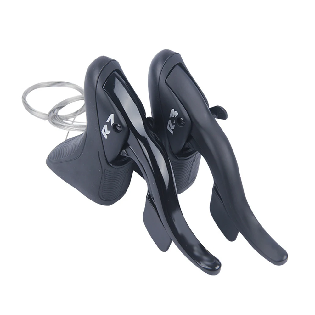 Voor -LTWOO R Serie Fiets Versnellingspook Past R2/R3/R5/R7 Aluminium + ABS-Precisie 7-9 Speed Shifting