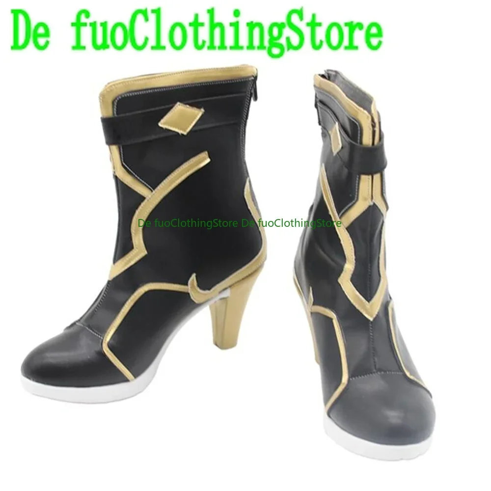 

Guinaifen Honkai Impact Honkai: Star Rail Обувь для косплея Сапоги Игра Аниме Хэллоуин Рождество DefuoClothing Магазин обуви