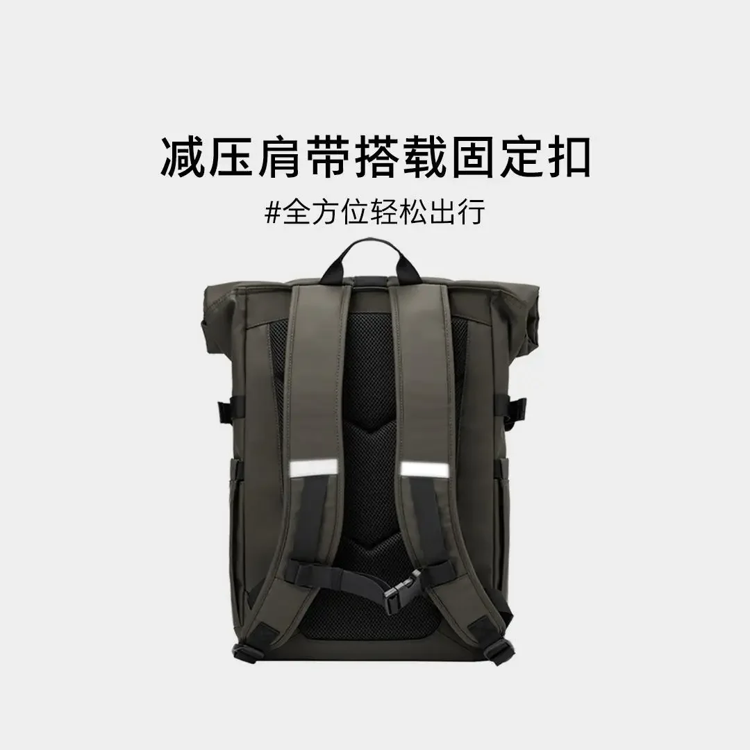 Xiaomi 90FUN Outdoor Sports Backpack 21.6L Large Capacity Slightly Waterproof Multi Functional Storage 15.6-inch Computer Bag