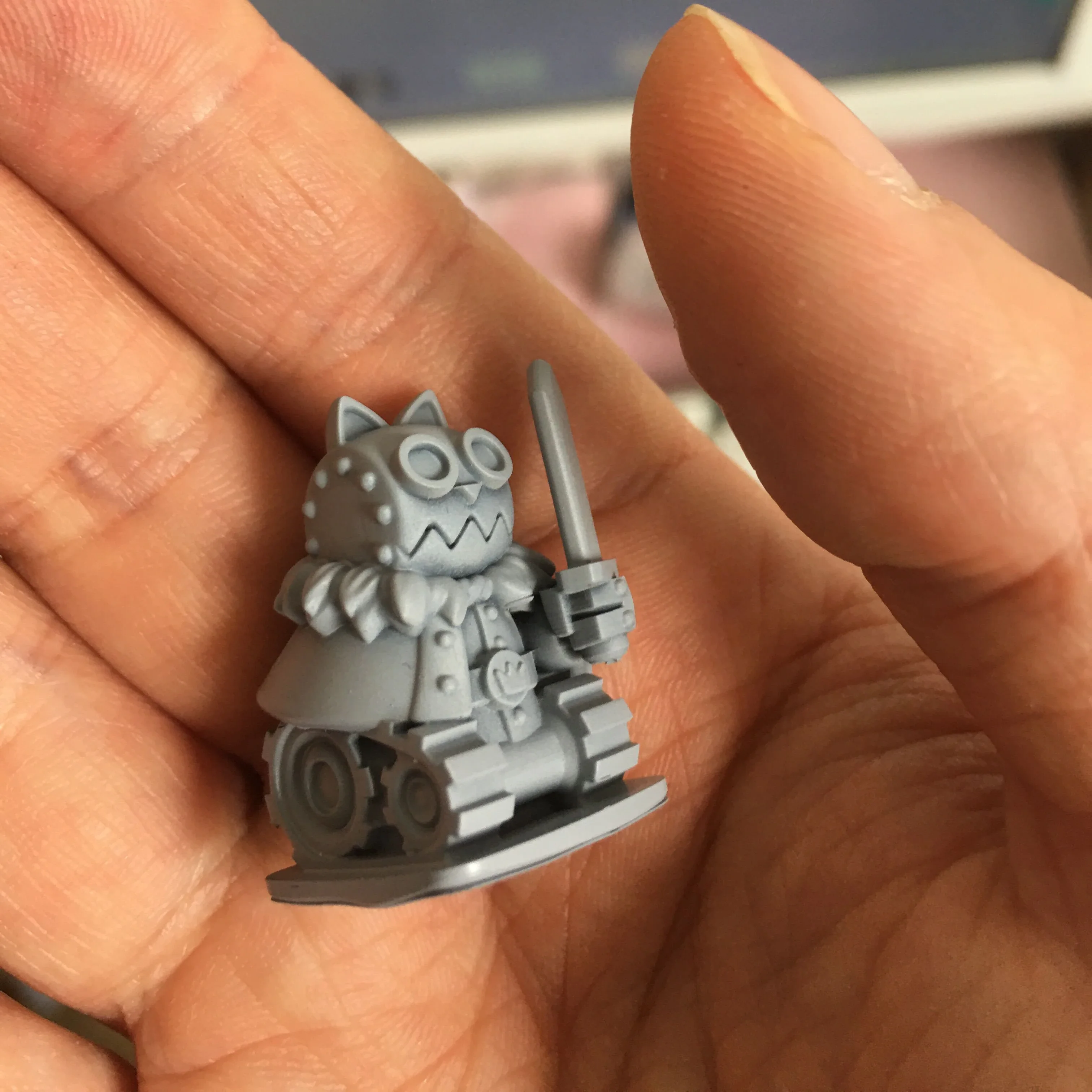 3d print Root TRPG board game token characters lizard Cat alliance Eagle Ranger Chamber of Commerce rabbit fox rat miniatures