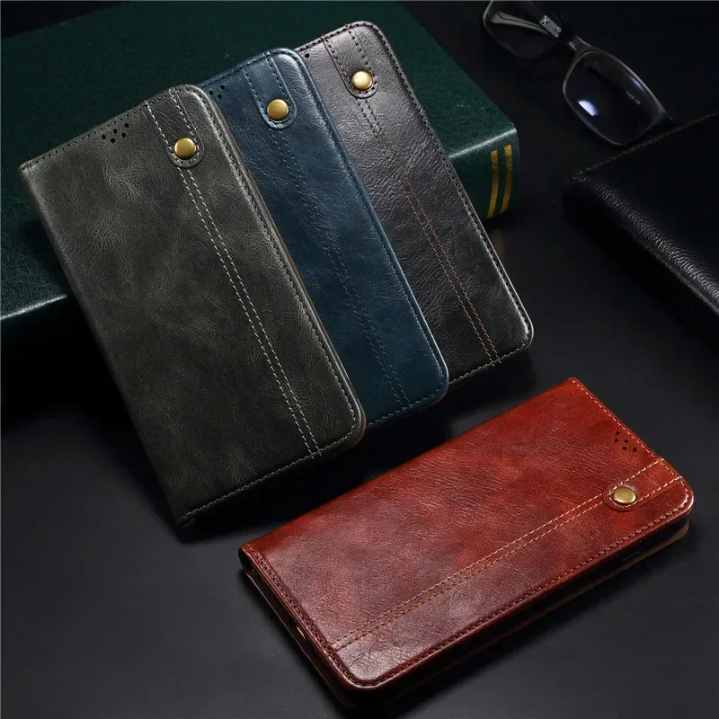 Edge50 60 Fusion 5G Leather Wallet Case For Motorola Edge 50 Pro Ultra 40 Neo Flip Cover Moto G54 G24 G84 G34 G85 G75 G55 Etui