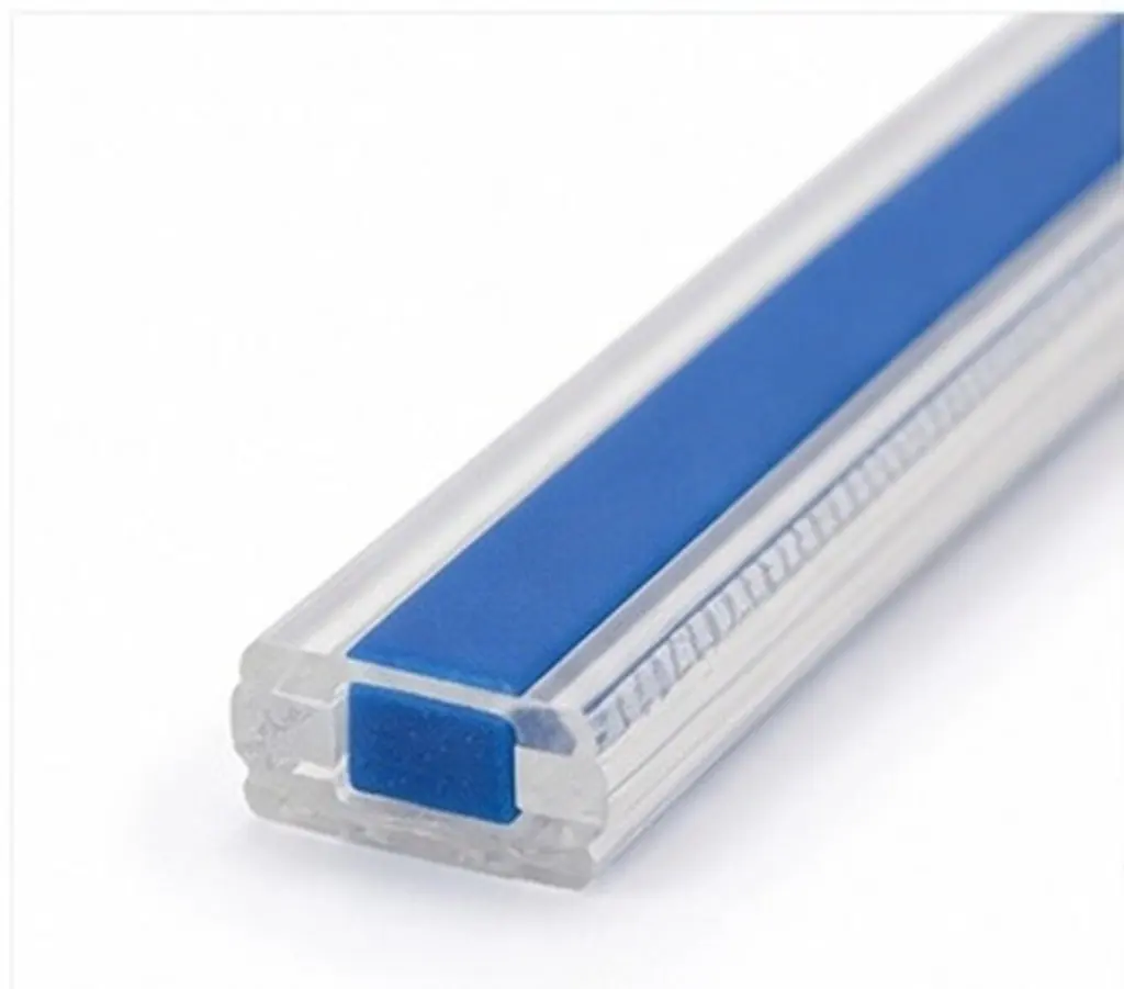 Plastic Flexible Curve Snake Ruler Measuring Tape Flexible For Dress Making Engines 50CM High Flexibility Drafting
