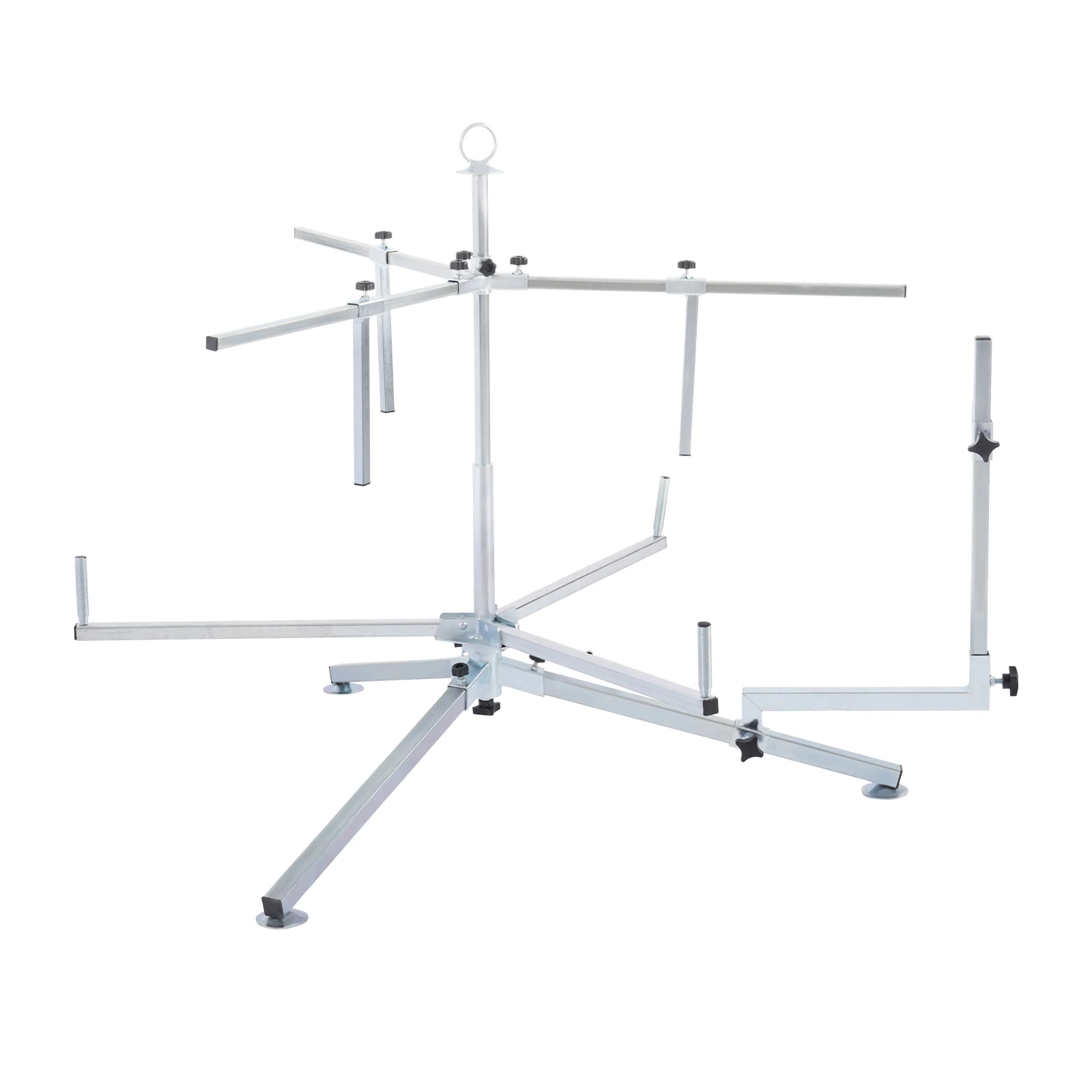 Pipe Reel Dispenser, Underfloor Heating Pipe Winder with Adjustment Knobs, Dispenser for Underfloor Heating Pipe