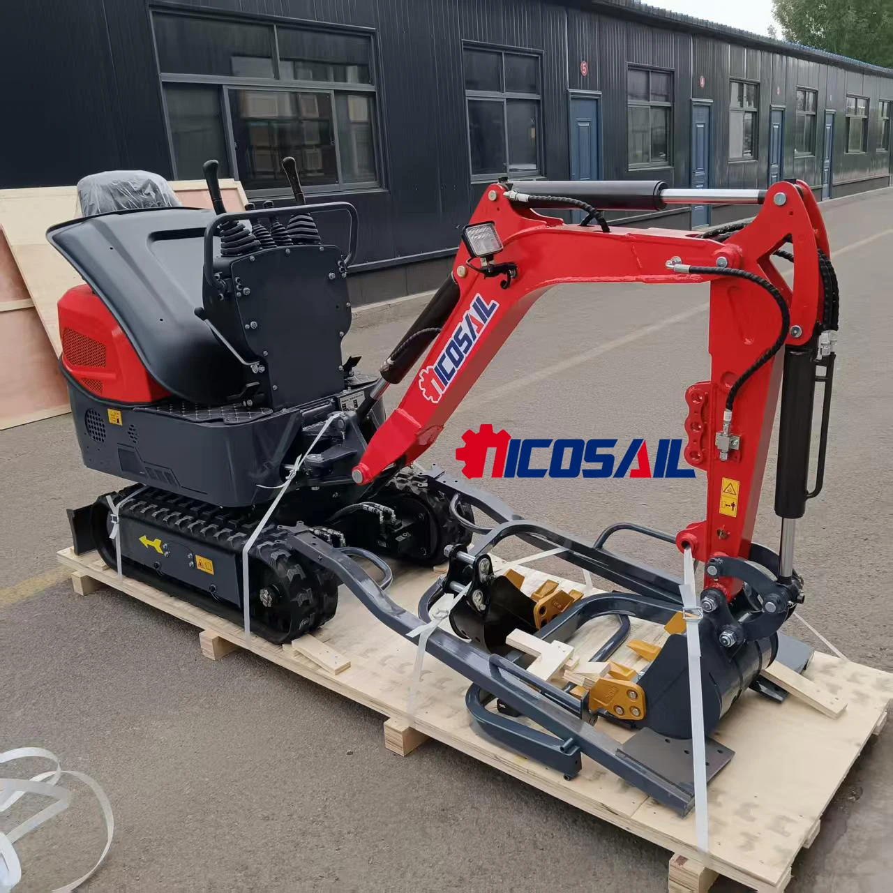 

Factory price: China small hydraulic crawler excavator mini excavator 1 ton 1.2 ton small excavator