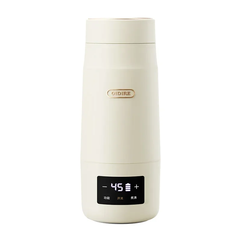 Wireless Thermostatic Water Cup, Portable Kettle, Boiling Water, Heat Preservation, Baby Milk Regulator, Outdoor Milk Artifact