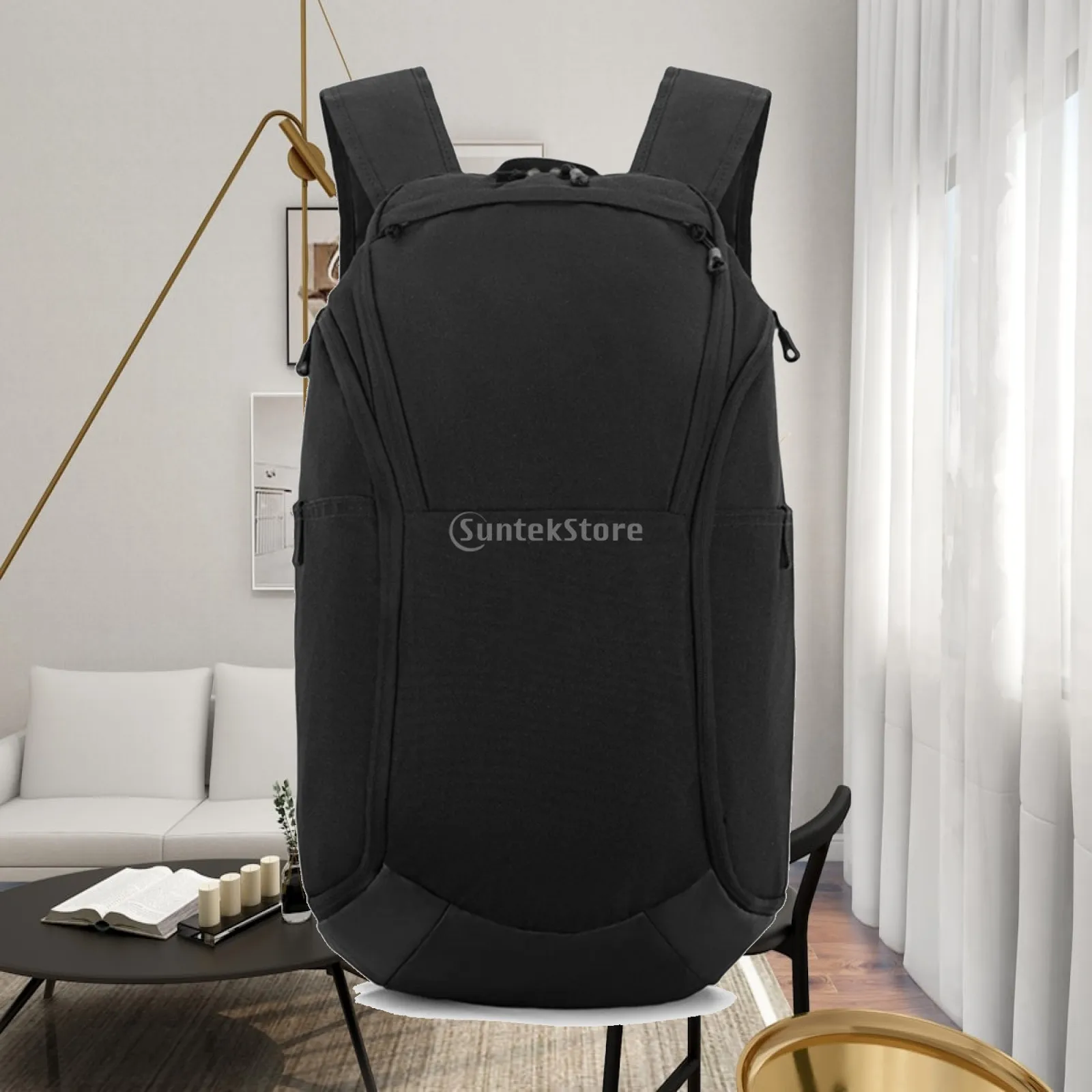 ボールとシューズ収納付きバックパック-25l-シューズコンパートメント付きバックパック-バスケットボール選手、ジム愛好家向けに調整可能
