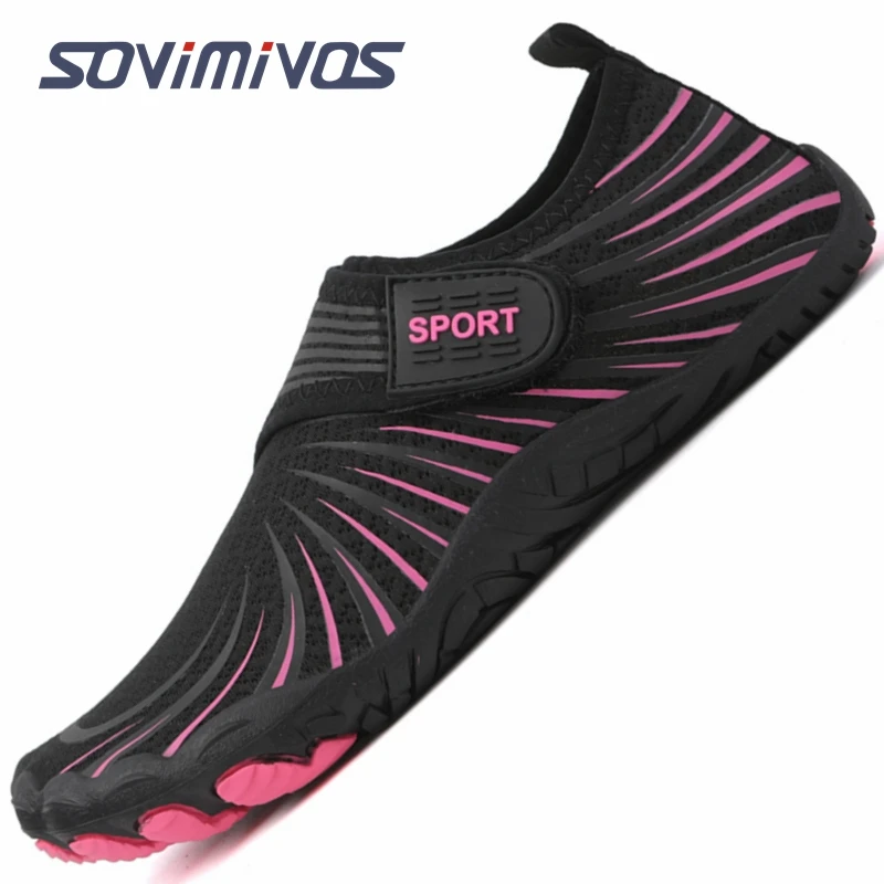 

Kids Water Shoes Barefoot Aqua Socks Outdoor Indoor Quick Dry Sandals Lightweight Slip On Walking Sneakers for Beach Pool Swim