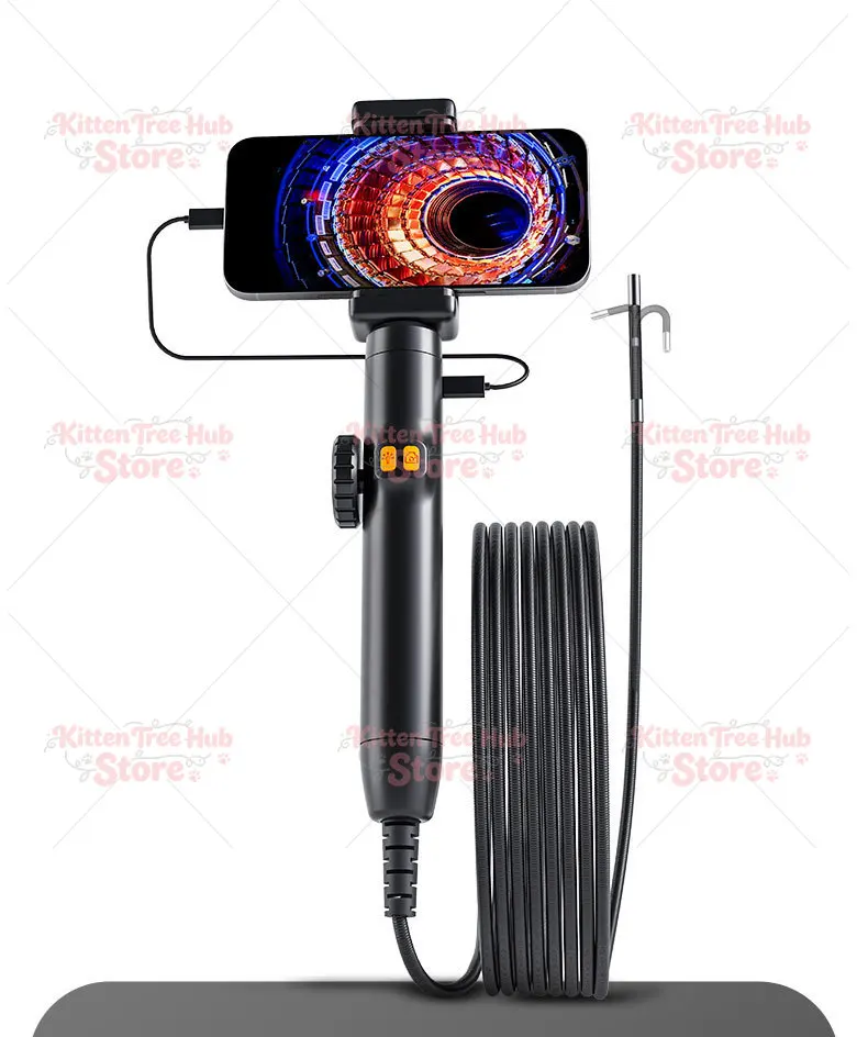 Handheld Portable Pipeline Car Maintenance Inspection