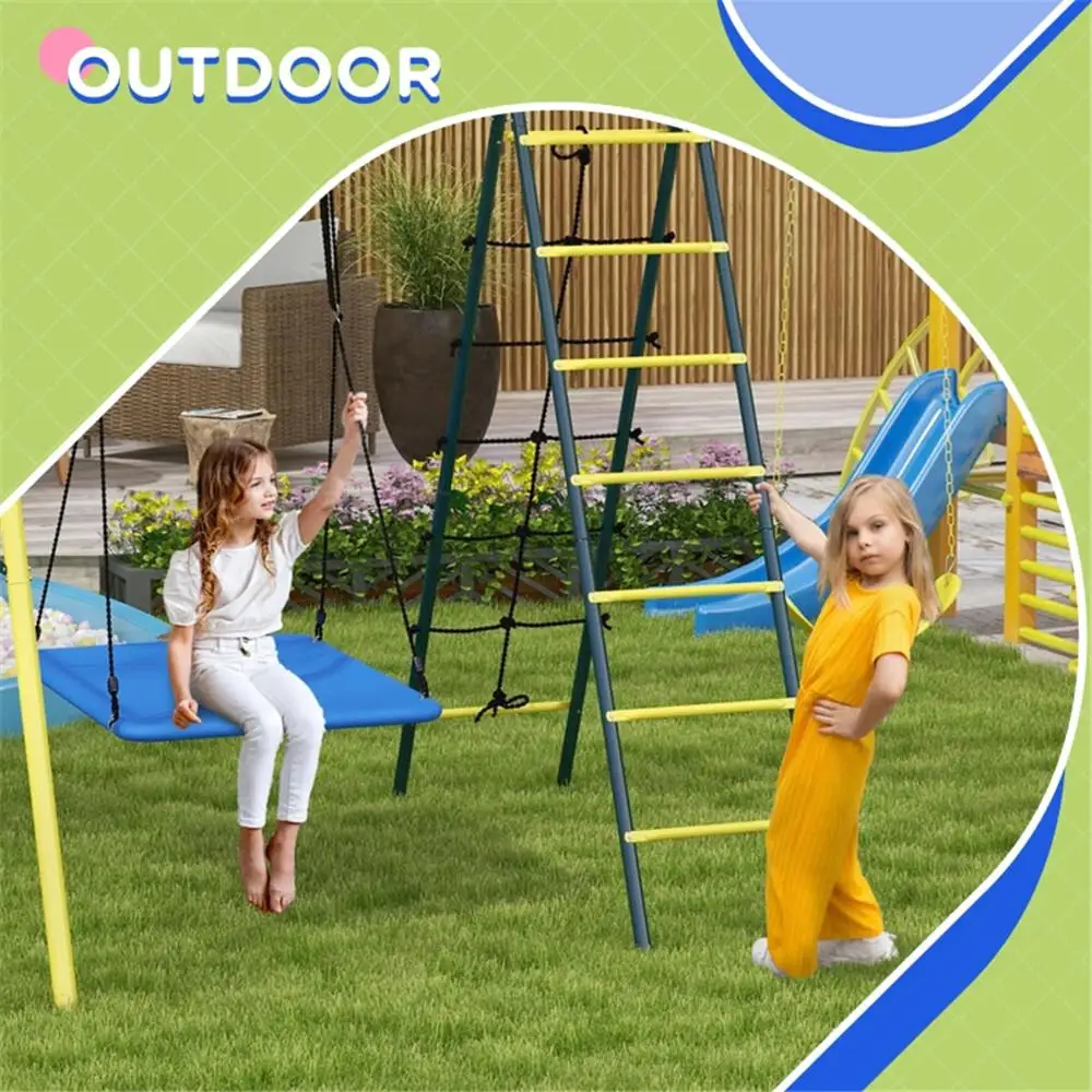 Durable Outdoor Swing Chair for Relaxing in Garden, Patio, or Backyard - Comfortable Hanging