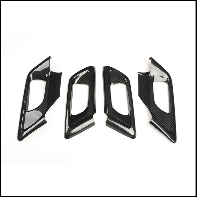 

For Subaru Forester 2013~2015 Door Armrest Handle Bowl Frame Cover Trim Interior Decoration Car Styling Auto Accessories