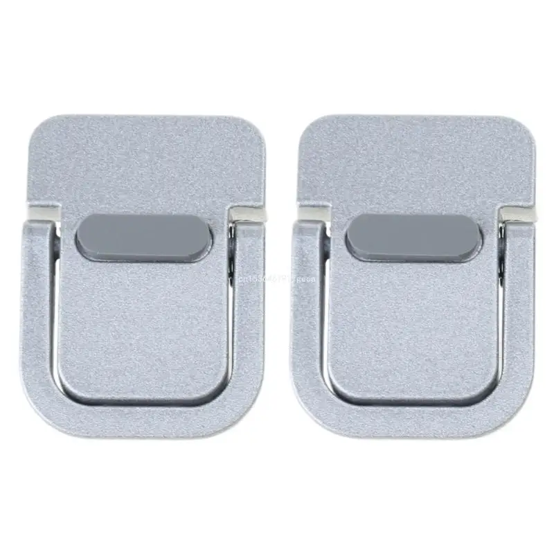 2Pieces Laptops Stand Invisible Computer Stand Foldable Portable Ventilated Desktop Laptops Bracket Keyboards Stand Dropship