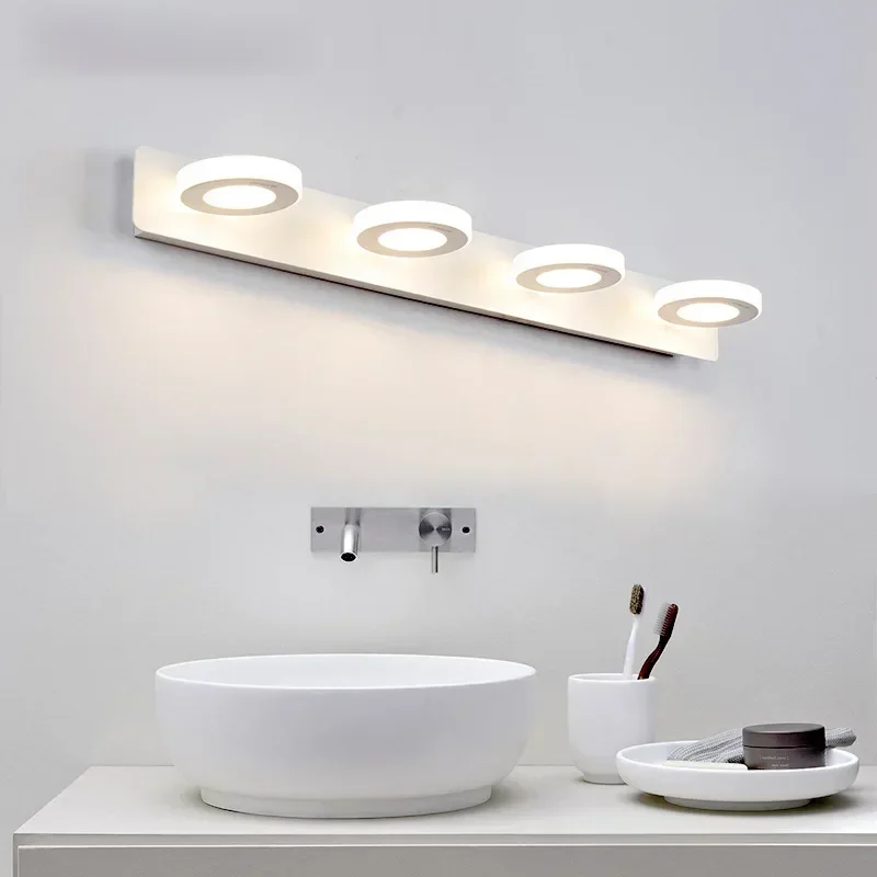 For Modern Bathroom LED Vanity Light Wall Lamp Mirror light Living Loft Lighting Stairs Vanity Light Indoor Wall Lamps