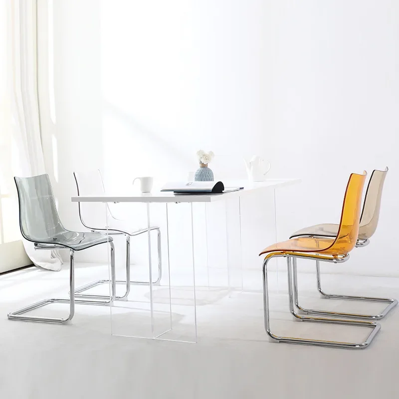 

Dining Chairs Relaxing Living Room High Kitchen Stools Mid-century Chair Outdoor Nordic Luxury Sillas Comedor Home Furniture