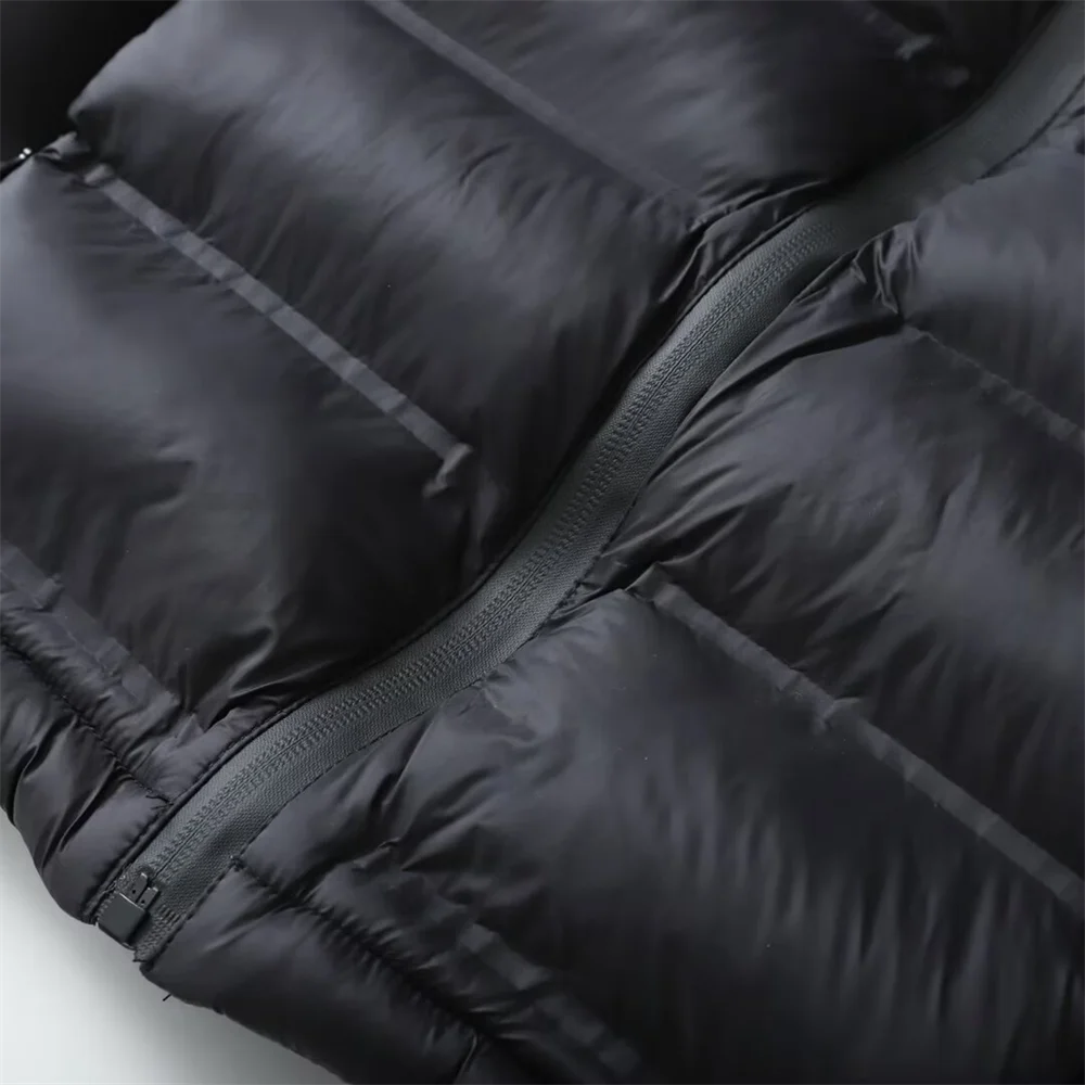 2022 Winter Nieuw product Dameskledingstijl Veelzijdig en afslankend gesplitste hoodie Afneembaar katoenen jack