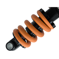 Original 130mm Shock Absorber For KUGOO KIRIN KuKirin G2 Master Electric Scooter Front / Rear Suspension Replace Accessories
