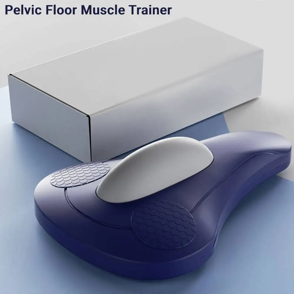 

Electric Pelvic Floor Muscle Trainer Type-c Rechargeable Kegel Training Massage Cushion Sphincter Bladder Trainer for Men Women