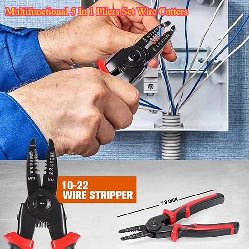 set-di-pinze-multifunzione-5-in-1-tronchesi-pinze-a-becco-lungo-kit-di-attrezzi-manuali-per-riparazioni