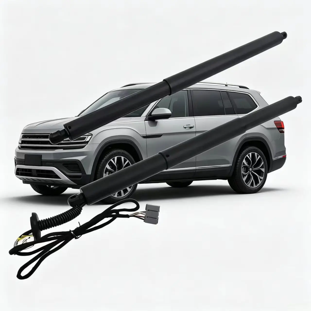 

For JEEP Commander 2022- Tailgate Support Rod Rear Tailgate Strut Electric Support Struts 68505243AA 53494407