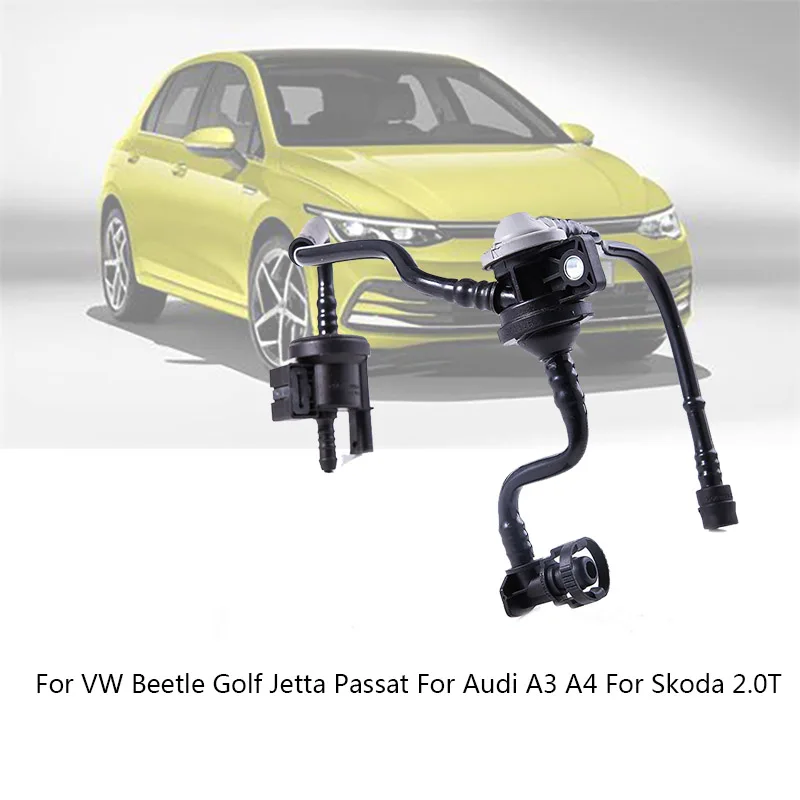 

Соленоид клапана вакуумной продувки топлива 06H906517H для VW Beetle Golf Jetta Passat, Audi A3 A4, Skoda 2,0 T