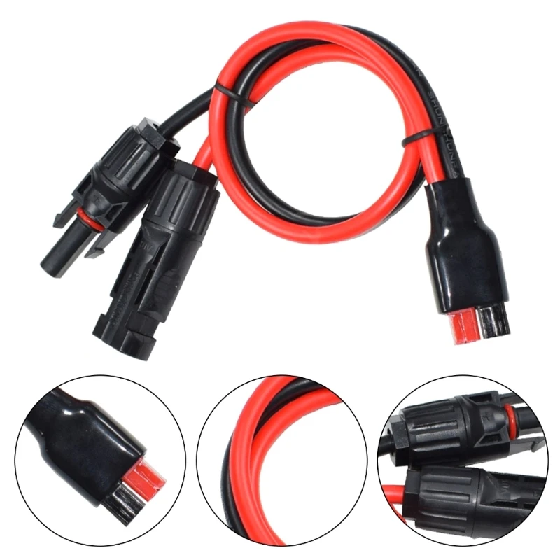 Imagem -02 - Andersons Plugs mc Conector para 30a Andersons Conectando Fios M6cf mc a 30a