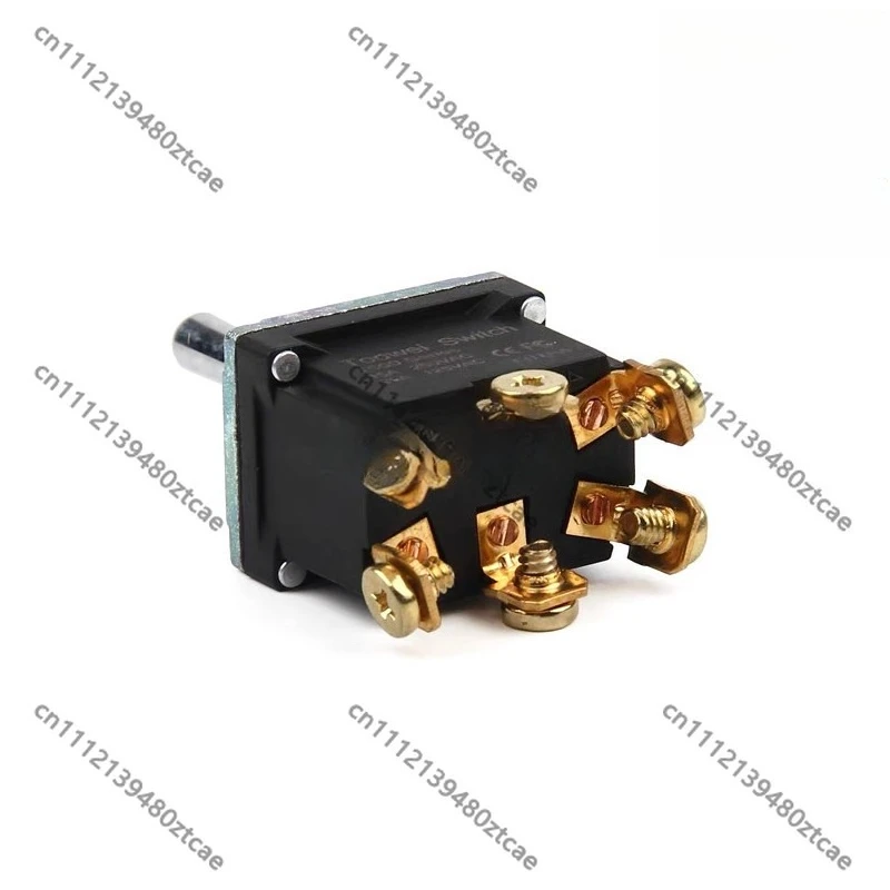 6Pin 3Position Self-reset Waterproof Toggle Rocker Switch Aerial Lift Control Panel Electronic Spare Parts