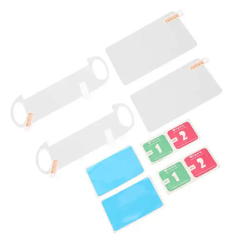 لعبة وحدة التحكم واقي للشاشة خدش برهان 9H الزجاج المقسى HD PET الجبهة الخلفية شاشة طبقة رقيقة واقية ل PS Vita 1000