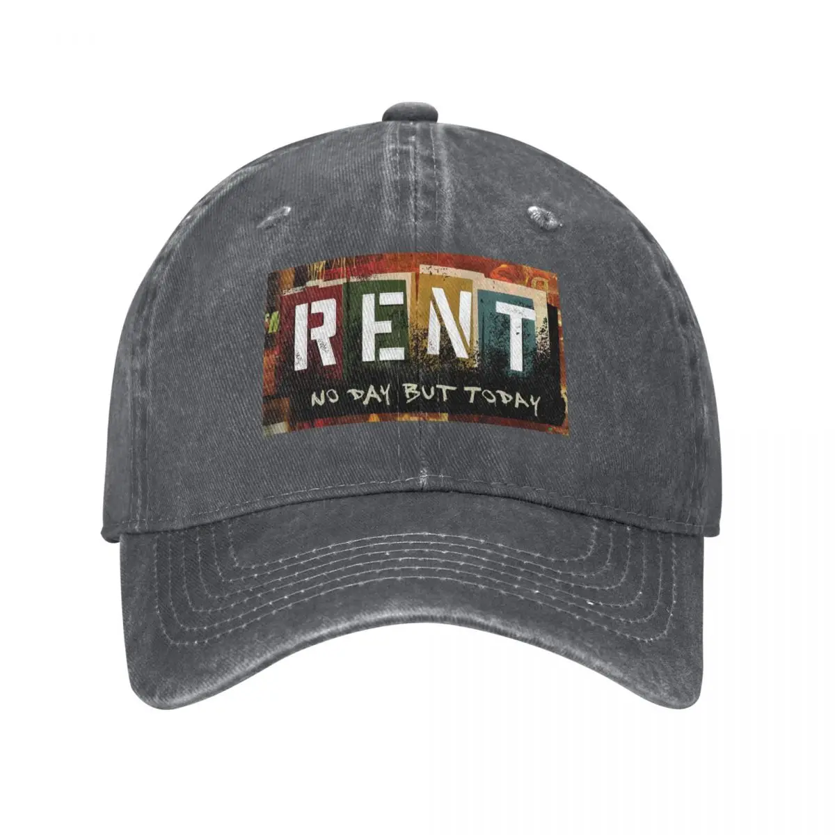 RENT music logo Baseball Cap Sports Cap funny hat Hood For Girls Men's