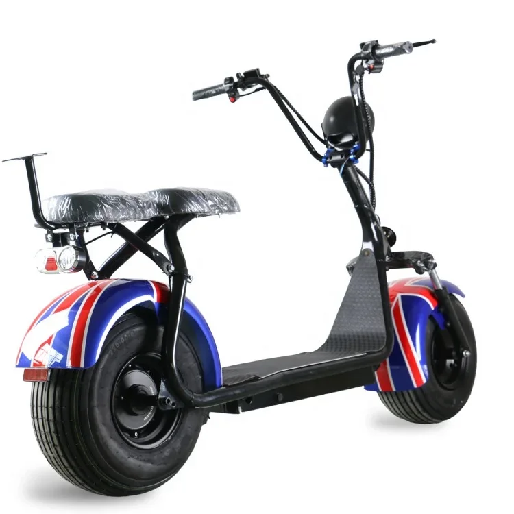 European Warehouse 60V 20Ah Lithium 2000W Electric Motorcycle Golf For Door To Door