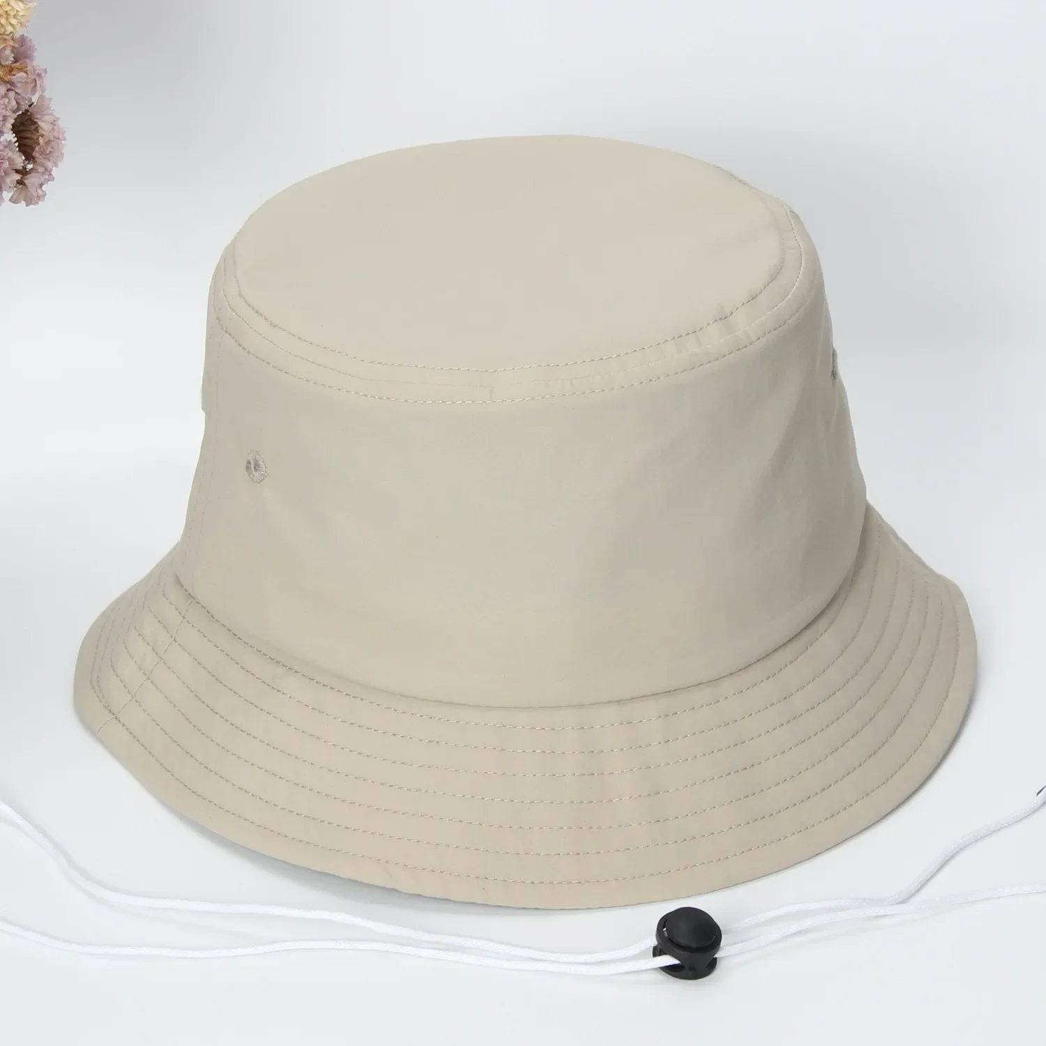 Wodoodporny Oversize Panama Hat Cap Big Head Man Outdoor Fishing Sun Hat Lady Beach Plus Size Bucket Hat 56cm 58cm 60cm 62cm 64cm